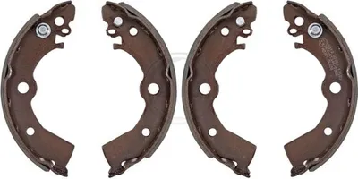 Produktbild von A.B.S. Bremsbackensatz Trommelbremse Hinten für NISSAN ALMERA I Hatchback (N15) 180mm 8913