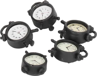 Obrázek produktu pro 5ks domeček pro panenky budík v měřítku 1:12 realistický model miniatura pro děti domeček pro panenky