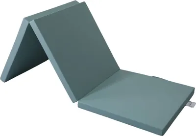 Obrázek produktu pro Třídílná gymnastická matrace 180x60x5 cm zelená