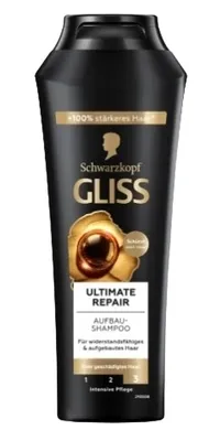 Produktbild von Gliss Shampoo Ultimate Repair 250ml