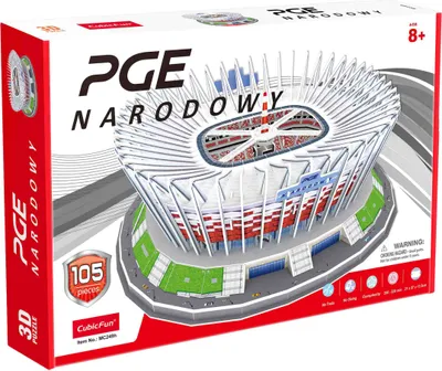 Image de Puzzle 3D DANTE cubique amusant PGE Narodowy 20249 02491