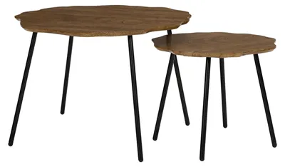 Produktbild von Satztisch-Set Beistelltisch 40x60x60 cm