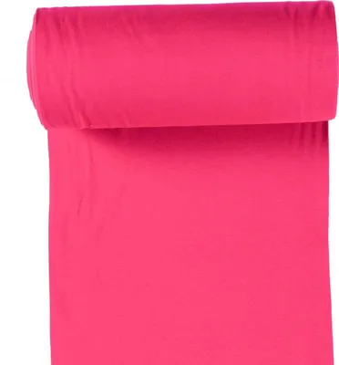 Produktbild von 10m Rolle Bündchenstoff Uni 35/70cm Schlauchware  Jersey Bezugsstoff