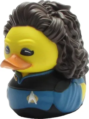 Produktbild von Star Trek - "TUBBZ" Gummiente, Deanna Troi CD480 (Einheitsgröße) (Gelb)