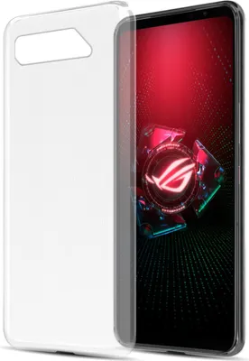 Produktbild von Cadorabo Hülle für Asus ROG Phone 5 Schutz Hülle in Transparent Schutzhülle TPU Silikon Cover Etui Case