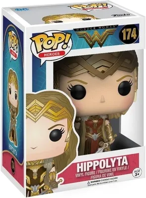 Produktbild von Wonder Woman - Hippolyta 174 - Funko Pop! - Vinyl Figur