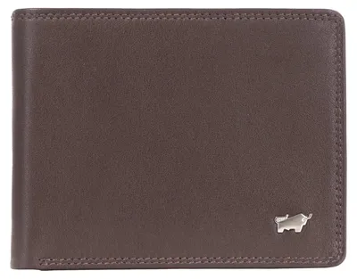 Obrázok produktu pre Peňaženka GOLF RFID, hnedá, uni, z kože, s 8 priehradkami na karty