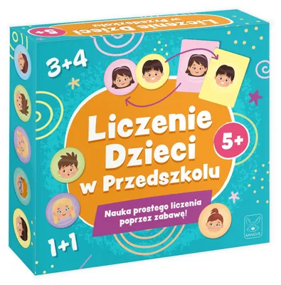 Image de Compter les enfants à l'école maternelle