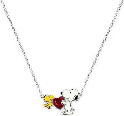 Image de Halskette Peanuts Unie Snoopy & Woodstock multicolore Standard