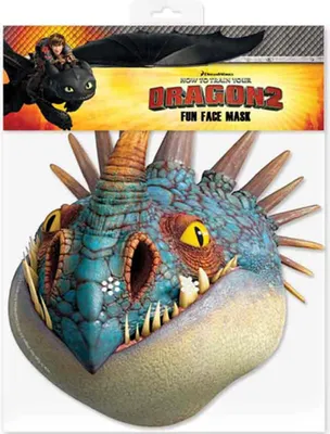 Image de Dragons - Masques - How to Train Your Dragon - Nadder - Masque