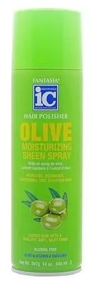 Obrázok produktu pre Fantasia IC Hair Polisher Olivový olejový lesk v spreji 14 oz 548 ml Glanzspray