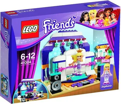 Produktbild von Lego 41004 Friends - Stephanies großer Auftritt
