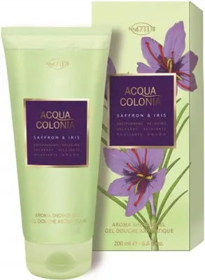 Zdjęcie produktu dla Acqua Colonia Saffron & Iris żel pod prysznic 200ml