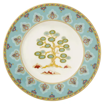 Zdjęcie produktu dla Villeroy&Boch - Talerzyk do pieczywa 16cm Samarkand Aquamarin