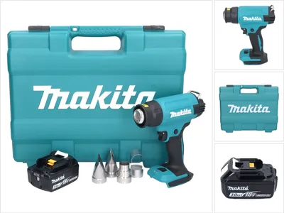 Zdjęcie produktu dla Akumulatorowa opalarka Makita DHG 181 F1K 18 V 150 - 550°C + 1x akumulator 3,0 Ah + walizka - bez ładowarki
