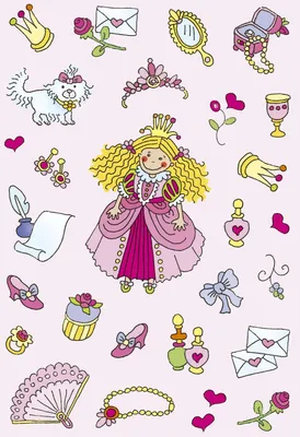 Image de Herma 3453 3453 Autocollants DECOR Princesses I