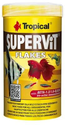 Produktbild von Tropical Supervit Hauptfutter für Zierfische, 250 ml