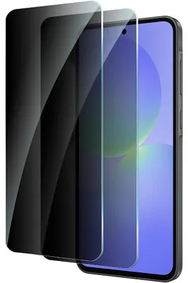 Produktbild von 2X Schutzglas für Samsung Galaxy A36 5G Blickschutz Panzerfolie Screen 9H, KI-generiertes Bild