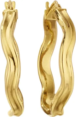 Produktbild von Fascination by Ellen K. Ohrringe 375/- Gold 2,3cm gelb ohne 281310087-2