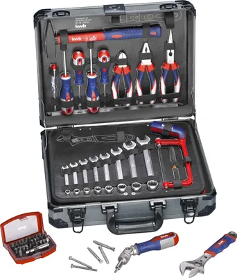 Produktbild von Werkzeugkoffer 129-teilig
