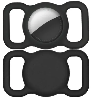 Obrázek produktu pro Tech-Protect Smooth For Pet Apple Airtag Black