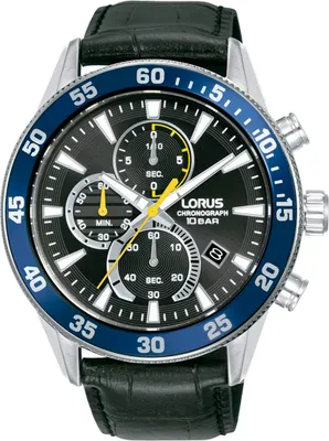 Zdjęcie produktu dla Męski zegarek sportowy Lorus z chronografem | RM331JX9