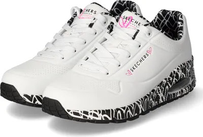Obrázok produktu pre Dámske šnurovacie topánky Skechers športové biele veľkosť 36