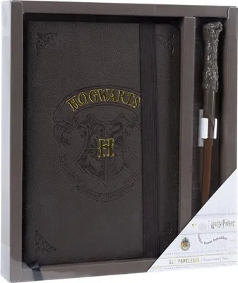 Immagine prodotto di Set regalo di Harry Potter, quaderno e penna di Hogwarts