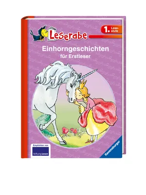 Produktbild von Grolik, M: Einhorngeschichten für Erstleser