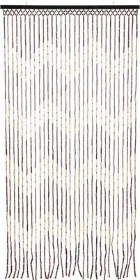 Zdjęcie produktu dla Zasłona na drzwi bambusowa, 90 x 180 cm