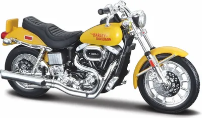 Produktbild von Maisto 34360-38 - Modellmotorrad - Harley Davidson Serie 38 1977 FXS Low Rider
