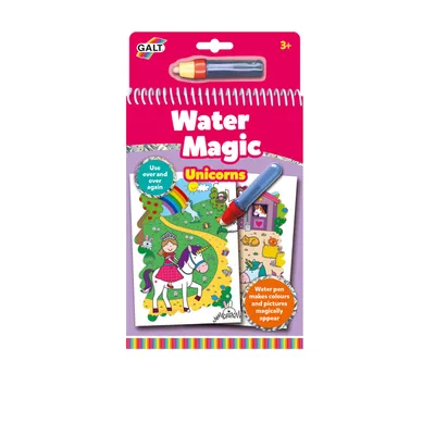 Image de Magie de l'eau : Livre de coloriage sur les licornes