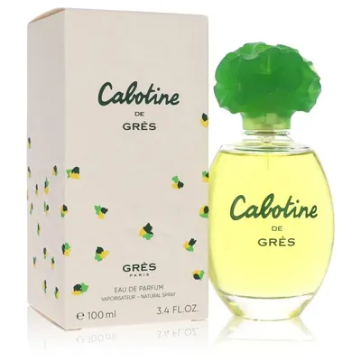 Produktbild von Parfums Grès Cabotine de Grès, Frauen, 100 ml, Ingwer, Mandarine, Canangabaum, Ingwer, Hyazinthe, Lilie, Tuberose, Moschus, Patschuli, Sandelholz, Spray