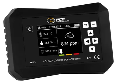 Zdjęcie produktu dla PCE Instruments – Miernik CO2 PCE-AQD 50A