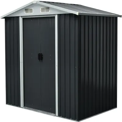 Immagine prodotto di Home Deluxe - Casetta per attrezzi BOHIO - misura: L - dimensioni 204 x 131 x 190 cm, superficie 2,5 m², incl. fondazione I Casetta da giardino Armadio da giardino