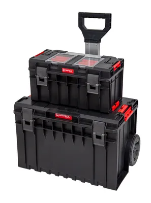Produktbild von Qbrick One Cart und Box 500 Profi Set Transportwagen Werkzeugbox