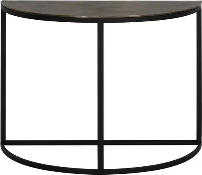 Produktbild von Light & Living Konsolentisch 100x42x76 cm PETO Roh Antik Bronze-Schwarz für Wohnzimmer Esszimmer Schlafzimmer usw.