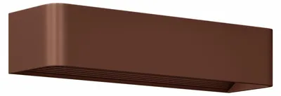 Image de Applique Murale Led Icon Wall 12W 120° Cct Avec Interrupteur 2700K/3200K/4000K Corten - Éclairage Indirect Décoratif - Beneito & Faure