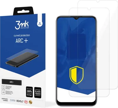 Produktbild von 3mk Display Schutzfolie ARC+ für Realme V11 5G  0,17mm Self-Heal (2 Stück)