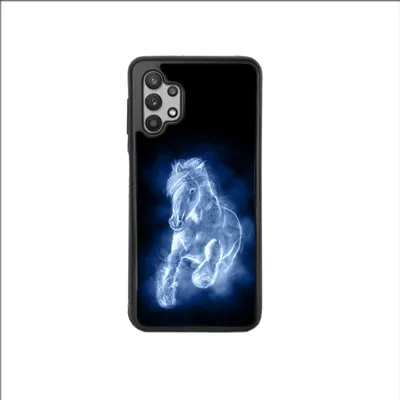 Produktbild von TPU Silikon Hülle für Samsung Galaxy A32 5G Handy Cover Case Schutzhülle Handyhülle Bumper MOTIV 113 Pferd