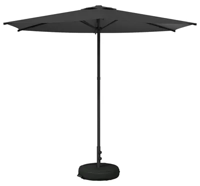 Produktbild von vidaXL Garten-Schirm mit Fuß 270 x 270 cm Polyester Rechtwinklig