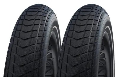 Produktbild von 2x Schwalbe Super Moto-X 100-406 Reinforced Reflex E-Bike 50 Addix 20x4.00