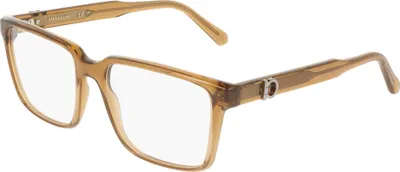 Produktbild von Ferragamo SF3028E Transparent sand 55/17/145 Herren Brillen
