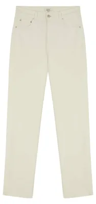 Productafbeelding van IPEKYOL Damen, Skinny fit broek, denim, wit, maat 40 EU