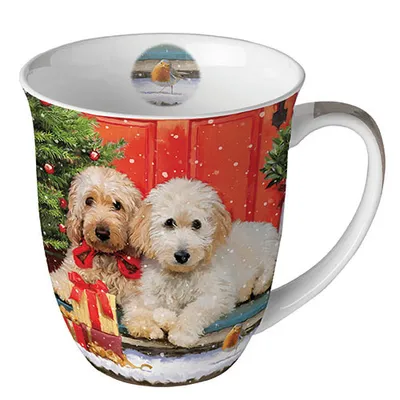 Produktbild von Neu 2024 - Weihnachten - Becher - Mug 0.4 L - Fine Bone China