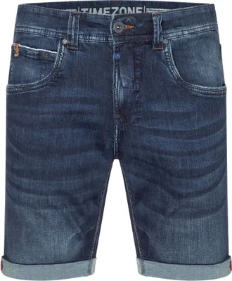 Produktbild von Timezone Denim Shorts mit Rissen und Umschlag Größe: 30W