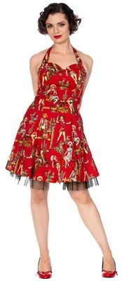 Produktbild von Banned Retro Minikleid - Cowgirl S