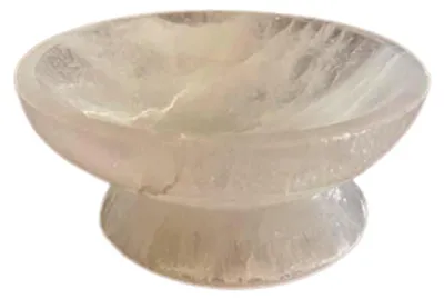 Produktbild von Ritualschale aus Selenit – 10 cm
