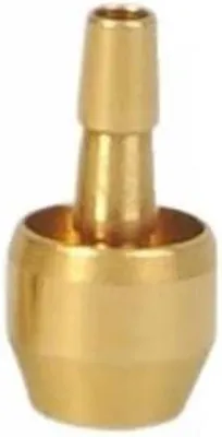 Productafbeelding van Leidingnippel - Remleiding Koppeling - Remmen Onderhouden - Specifiek Model - 1 kg - Zilver