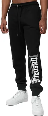 Immagine prodotto di Pantaloni da jogging Lonsdale Wooperton, colore nero, taglia uomo 3XL, colore nero, taglia 3XL